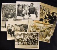 1968 British Lions rugby tour to South Africa collection of press photographs - 4x various Lions