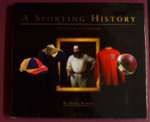 Fine Sporting Memorabilia Book titled 'A Sporting History: The Priory Collection' by David Norrie'