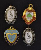 Australian Rugby League members enamel badges from 1960-62 to incl 1960 New South Wales League's