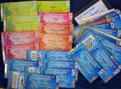 Large collection of 2003 Rugby World Cup match tickets right up to the Final - including 2x Final,