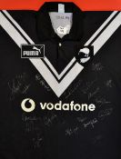 1999 New Zealand rugby league international signed shirt - spare shirt signed by full team - from