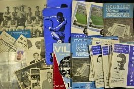 Selection of Birmingham City memorabilia to include 1950's photographs featuring Edwin Brown, Jeff
