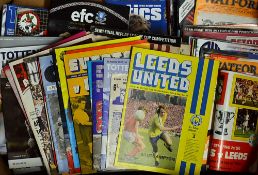 Collection of over 100 League Cup semi-final programmes from the early 1960's onwards Good