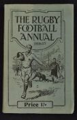 1926/27 The Rugby Football Annual -published by Sporting Handbooks Ltd London in the original