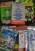 1968 FA Cup final football programme (2), plus 1966 FA Cup final plus ticket and song sheet with a