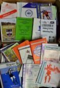 Collection of football programmes to include varied selection of one per club issues 1960's and