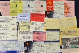 Collection of match tickets mainly West Bromwich Albion (including membership tickets) also includes