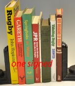 Various Welsh and Other Rugby Books - some signed to incl "Springboks in Wales" by John Billot c/w