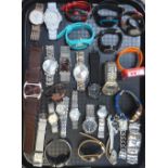 SELECTION OF LADIES AND GENTLEMEN'S WRISTWATCHES including Red Herring, Ice Watch, Emporio Armani,