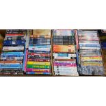 LARGE SELECTION OF DVDs including box sets of the Marx Brothers, George & Mildred, Benny Hill,
