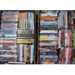 LARGE SELECTION OF DVDs including box sets of George Formby, Indiana Jones, Alfred Hitchcock,