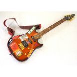 'ENCORE' ELECTRIC GUITAR rosewood body,