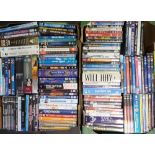 LARGE SELECTION OF DVDs including box sets of The Stan & Ollie collection, Charlie Chan,