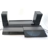 'BANG & OLUFSEN' MUSIC SYSTEM comprising a Beogram 3500 record player,