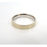 GENTLEMAN'S FOURTEEN CARAT GOLD WEDDING BAND ring size T, approximately 4.