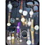 SELECTION OF LADIES AND GENTLEMEN'S WRISTWATCHES including Sekonda, Timex, Crosshatch, Firetrap,