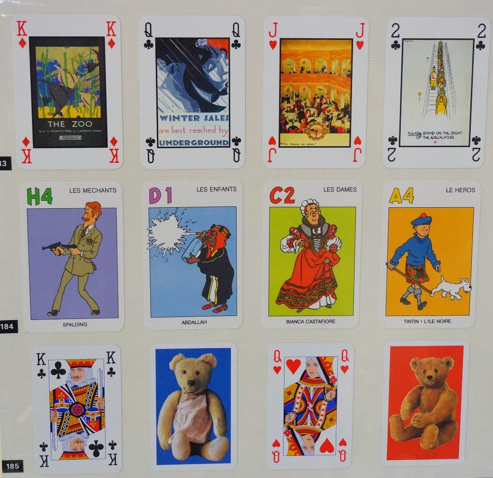 LARGE SELECTION OF BOXED NEW PLAYING CARDS including Pin-ups, 007, Royal babies, Disneyland Resort, - Image 3 of 6