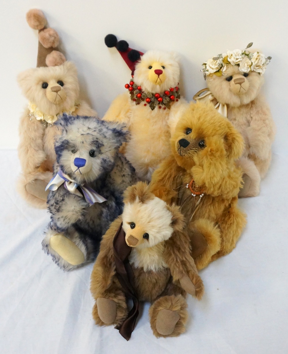 SIX COTSWOLD BEAR CO.