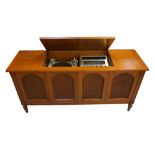 CLAIRTONE TEAK CASED COMBINATION MUSIC C