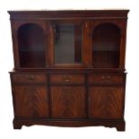 MAHOGANY SIDE CABINET