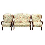 PHOENIX FURNITURE THREE PIECE SUITE