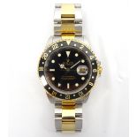 GENTLEMAN'S 'ROLEX OYSTER PERPETUAL GMT-