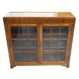 MAHOGANY BOOKCASE