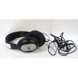 PAIR OF SENNHEISER HEADPHONES (From Simon's Flat)