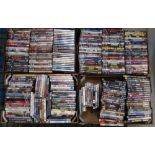 LARGE COLLECTION OF DVDs including comedy,