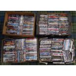 LARGE COLLECTION OF DVDs including comedy,