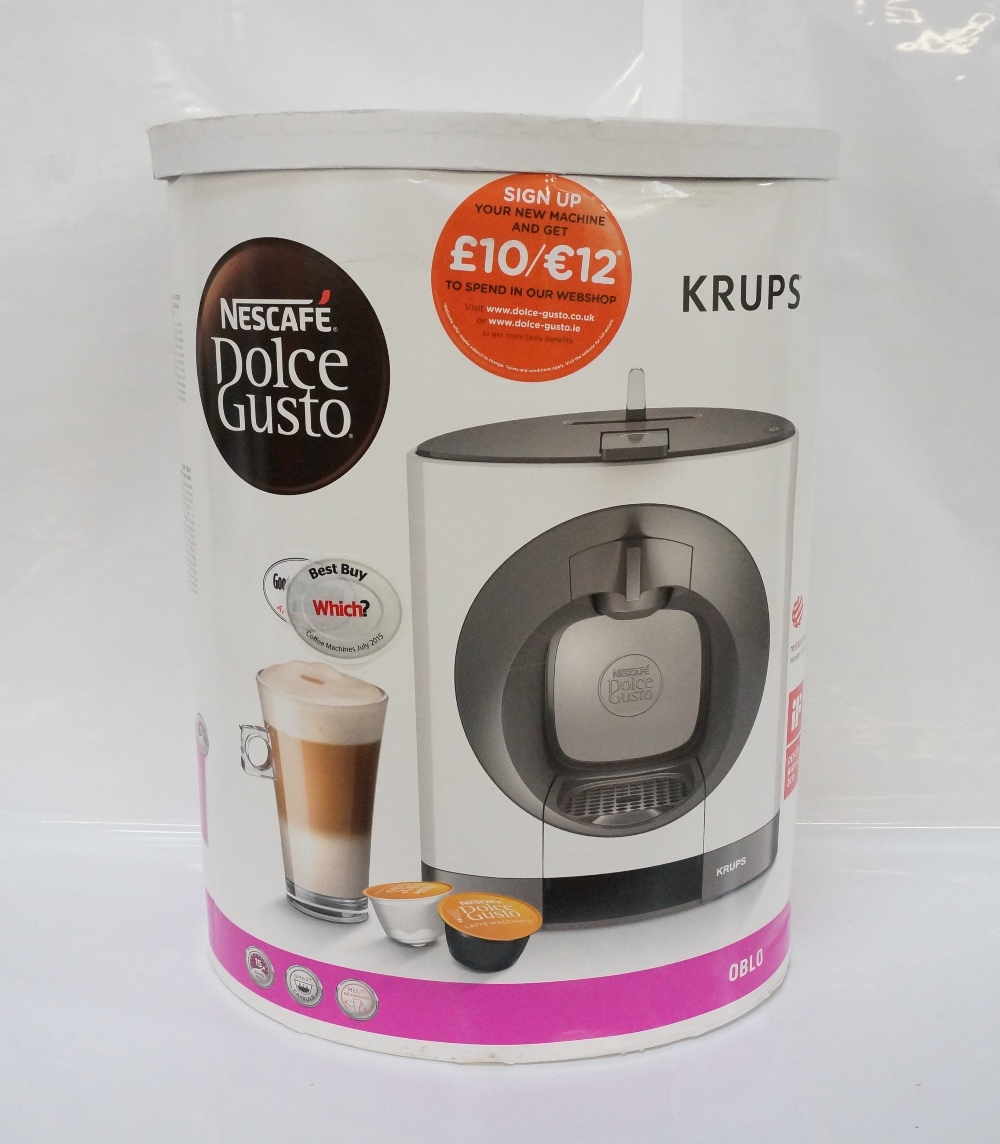 NESCAFE DOLCE GUSTO HOT DRINKS MACHINE (From Diane's office and flat)