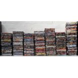 LARGE SELECTION OF EMPTY DVD CASES used as stacking props (From Simon's Flat)