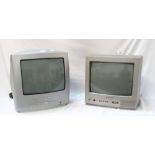 PHILIPS COMBINATION TV AND DVD PLAYER and a Panasonic television (2) (From Spud's Bedsit)