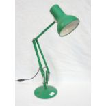 GREEN ANGLEPOISE TABLE LAMP (From Mikey's lock-up)