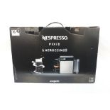 NESCAFE NESPRESSO PIXIE AND AEROCCINO 3 HOT DRINKS MACHINE (From Diane's office and flat)