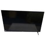 LARGE TECHWOOD FLATSCREEN PROP TELEVISION outer case only,