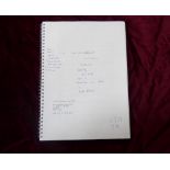 T2 TRAINSPOTTING SCRIPT dated 3rd May 2016,