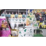 SELECTION OF POSTERS AND PICTURES FROM RENTON'S BEDROOM WALLS including Hibernian Football Club