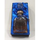 RANGERS FOOTBALL CLUB 125TH ANNIVERSARY A nice decanter of blended scotch whisky bottled to