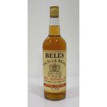 BELL'S OLD SCOTCH WHISKY - 70 PROOF A bottle of Bell's Old Scotch Blended Whisky from the late