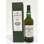 LAPHROAIG VINTAGE 1977 Certainly one of the most sought after and appreciated Laphroaig bottlings.