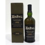 ARDBEG 1975 A difficult to obtain bottling of the Ardbeg 1975 Vintage Single Malt Scotch Whisky.