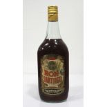 RON SANTIAGO CIRCA 1960 We estimate this rare bottle of Ron Santiago as coming from the late