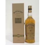 BOWMORE 16YO 1989 VINTAGE A Limited Edition 1989 Vintage bottling of Bowmore 16 Year Old Single