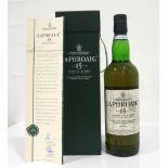 LAPHROAIG 15YO ERSKINE 2000 APPEAL Drawn from a cask presented to the Prince of Wales on his 50th