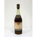 DENIS-MOUNIE & CO GRANDE FINE CHAMPAGNE COGNAC 1914 A fantastically rare bottle of Cognac from