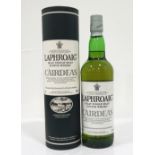 LAPHROAIG CAIRDEAS FEIS ILE 2008 Bottled for the Feis Ile Festival in 2008 Cairdeas means