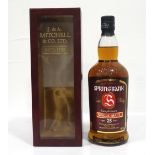 SPRINGBANK 25YO A rare bottling of the Springbank 25 Year Old Single Malt Scotch Whiskyin the older