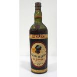 RHUM NEGRITA "OLD NICK RUM" CIRCA 1940'S we estimate this old bottle of Rhum Negrita "Old Nick Rum"