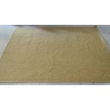 OSTED JUTE RUG with woven border,